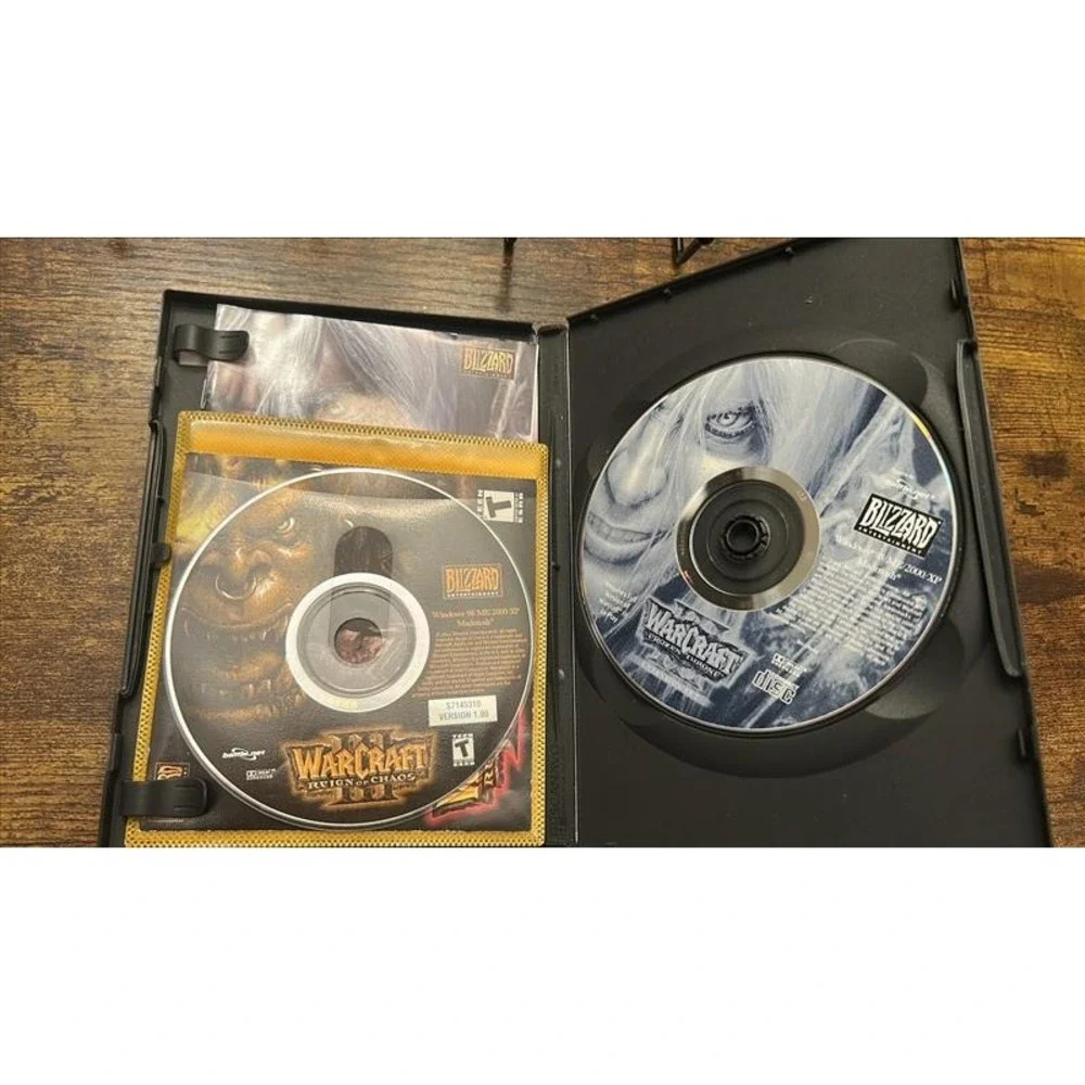 Blizzard Warcraft III The Frozen Throne Expansion Set with Game Key